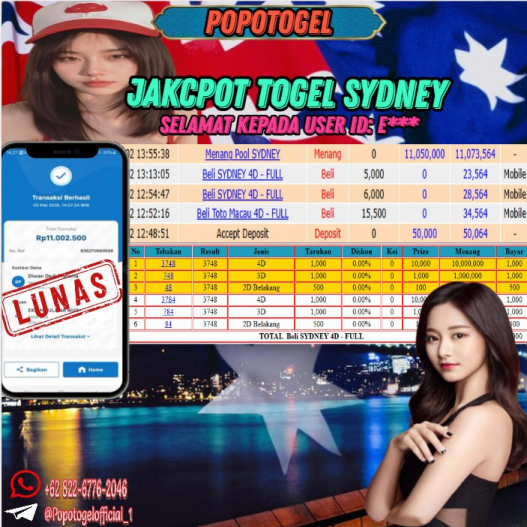 Prediksi POPOTOGEL