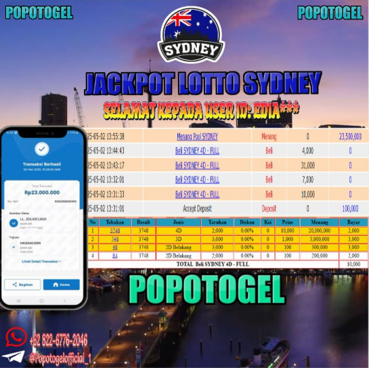 Prediksi POPOTOGEL
