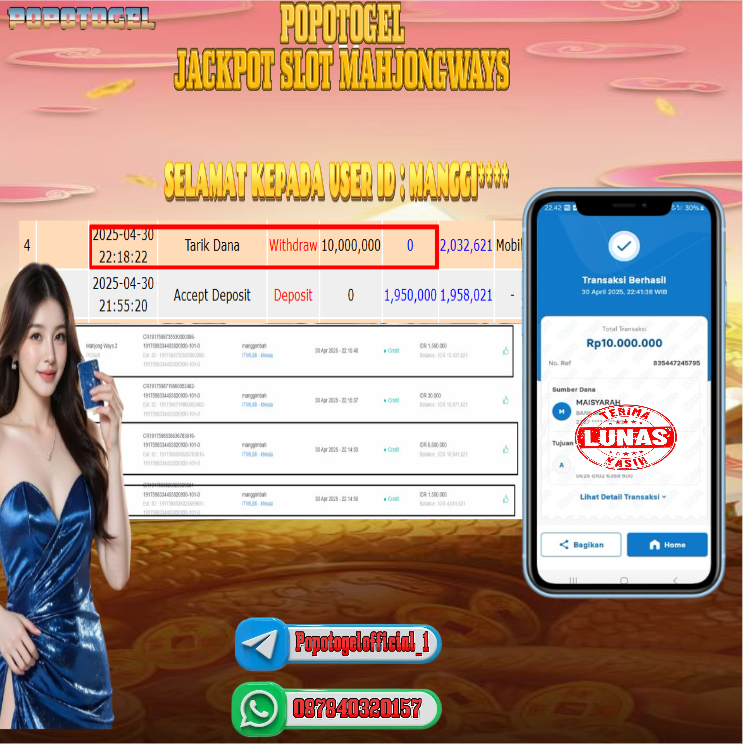 Prediksi POPOTOGEL