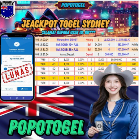 Prediksi POPOTOGEL