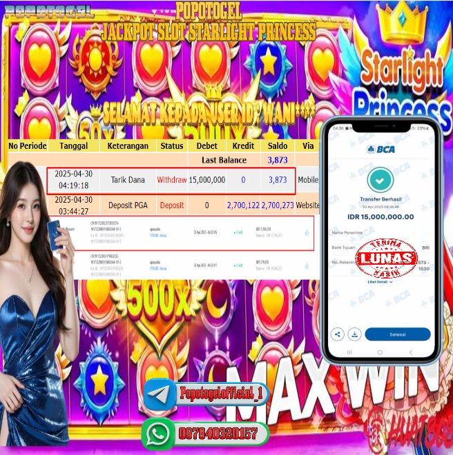 Prediksi POPOTOGEL